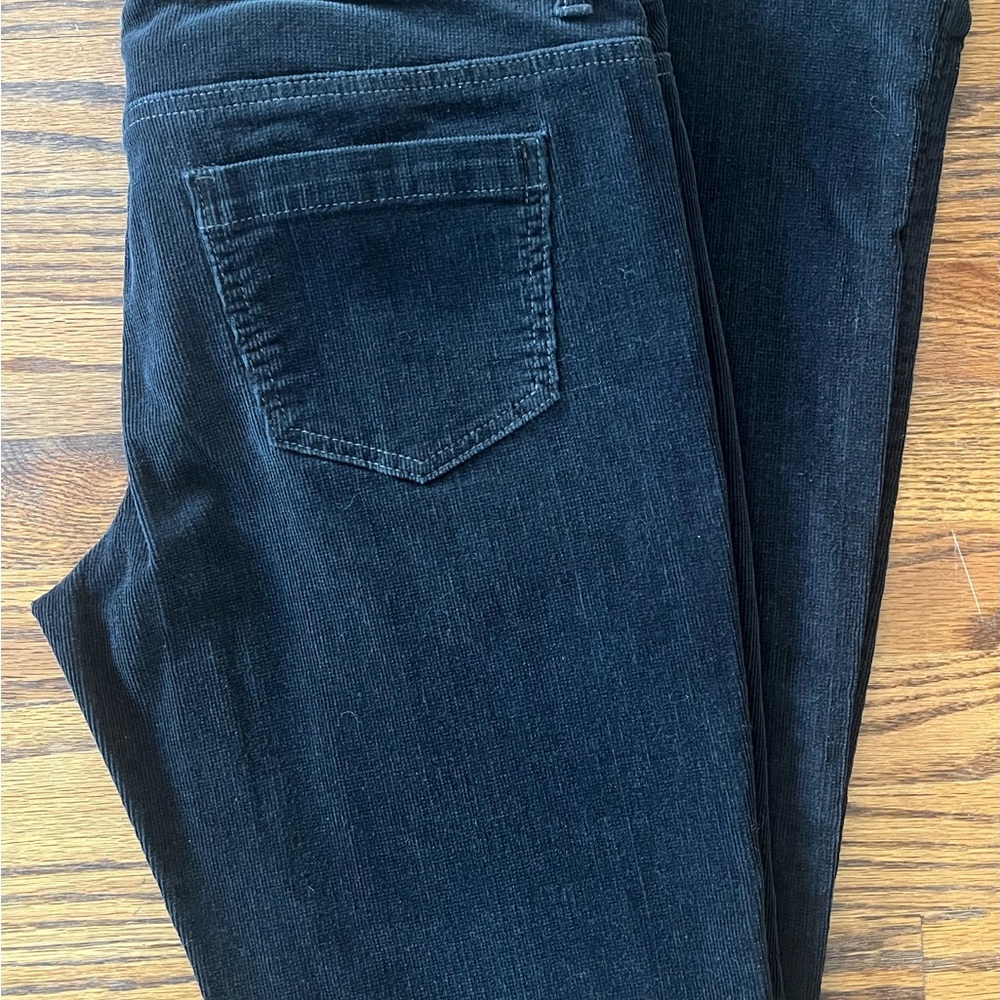 Tommy Hilfiger Dark Gray Corduroy Pants